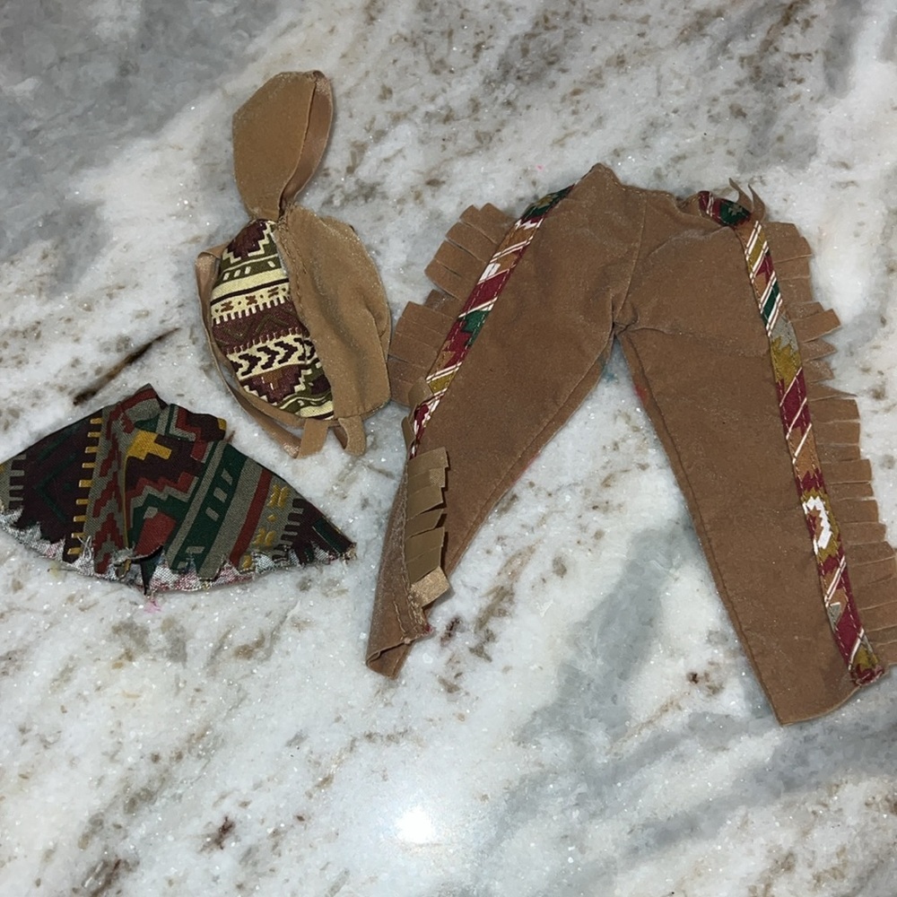 Vintage Native Doll Antique Set RARE - Picture 3 of 12